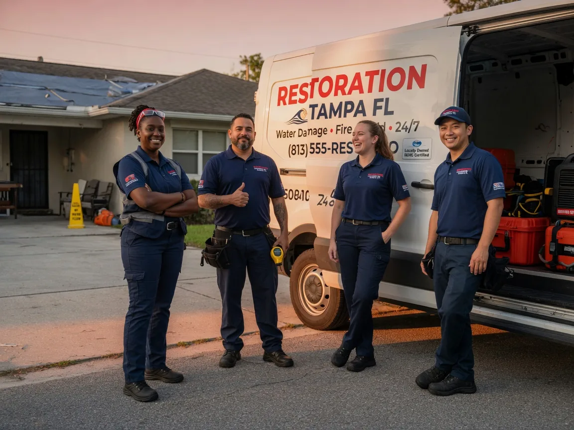 Water Damage Restoration company in Saragosa, TX